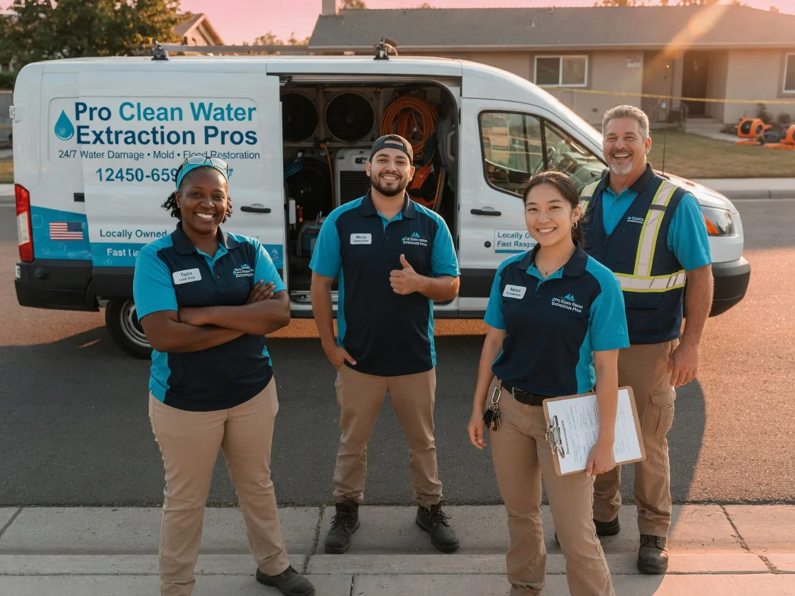 Water Extraction & Drying company in Gasquet, CA