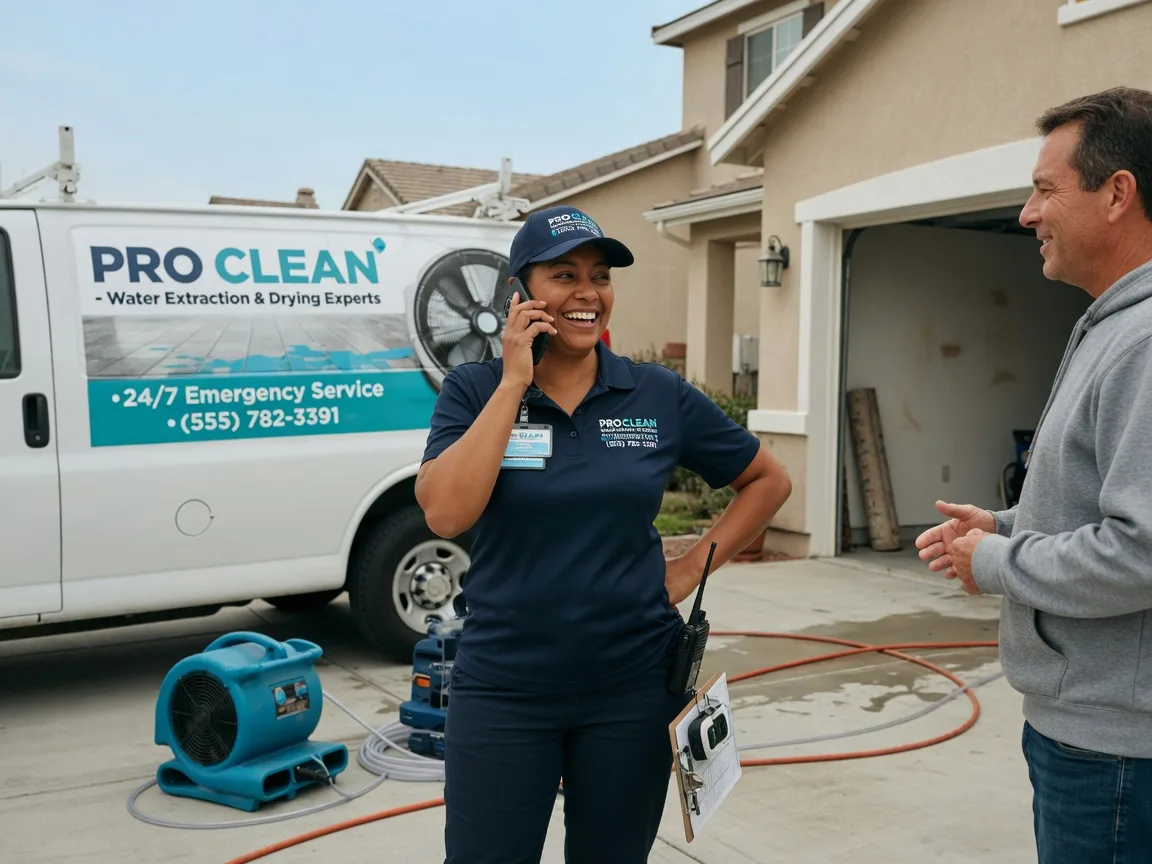 Water Extraction & Drying Gasquet, CA FAQs